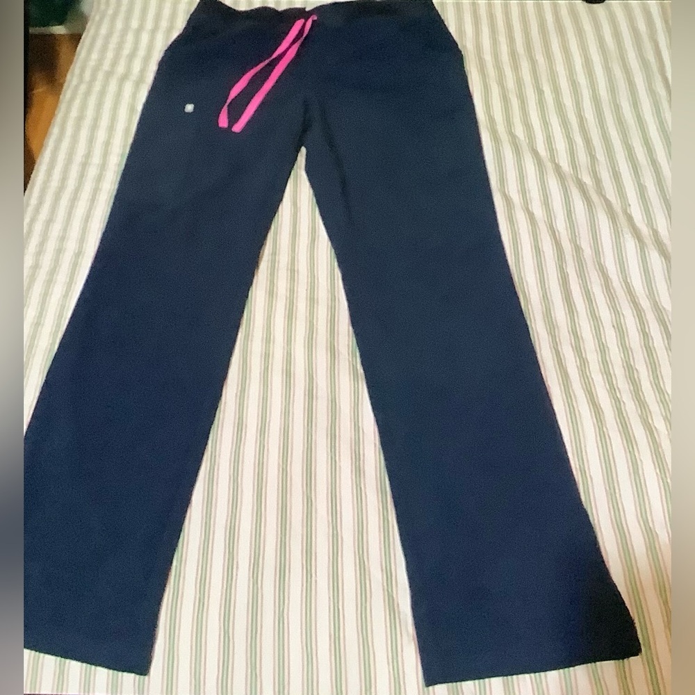 Figs Scrub Night Sky Kade Cargo Medium